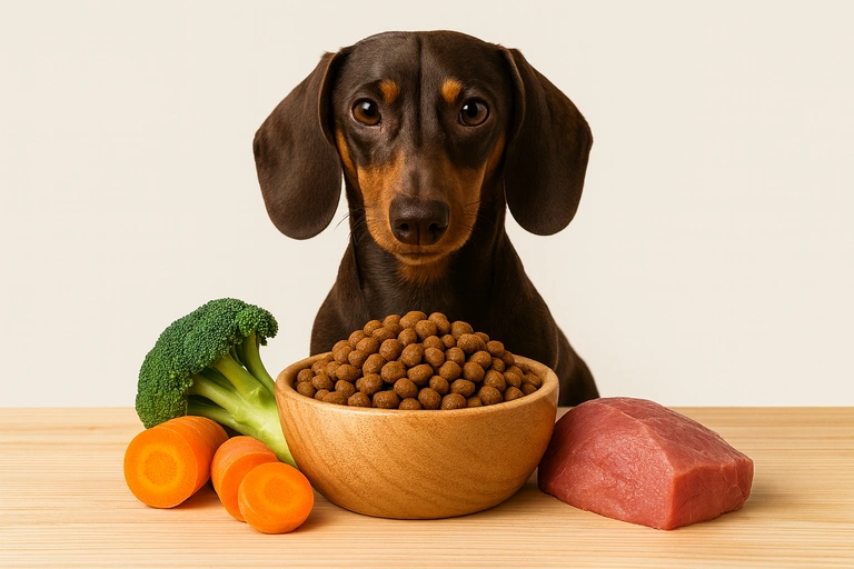 alimentacion para teckel