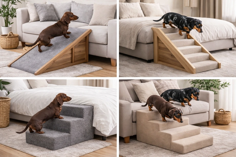 mejor rampa para teckel