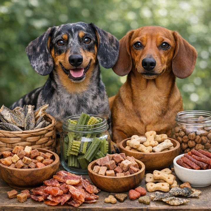 snacks y premios para teckel